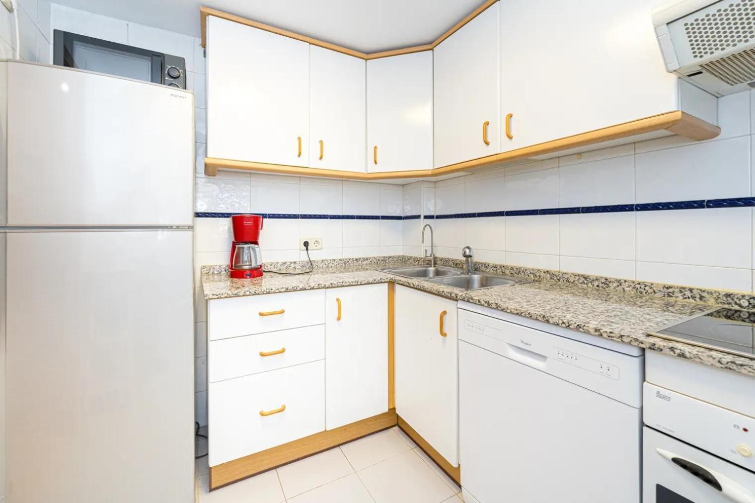 Alborada Golf Bajo Apartman El Albir Kültér fotó