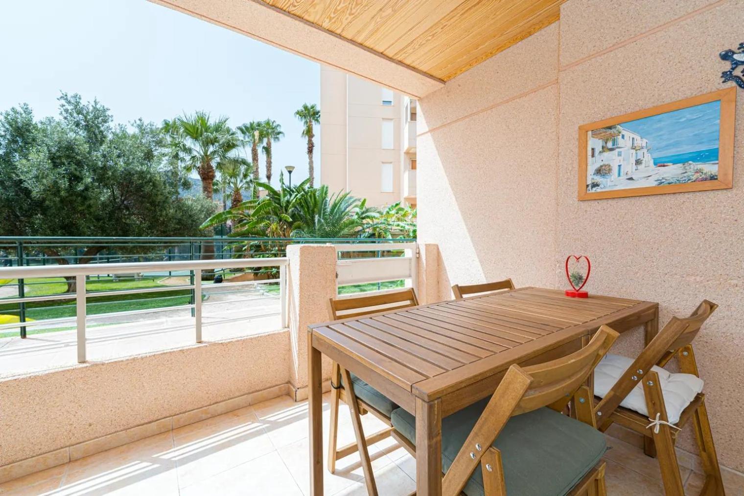 Alborada Golf Bajo Apartman El Albir Kültér fotó